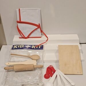 Usborne Books Kids Kits Cooking Set